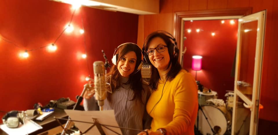 Fotos: Villancico del colegio Leonés