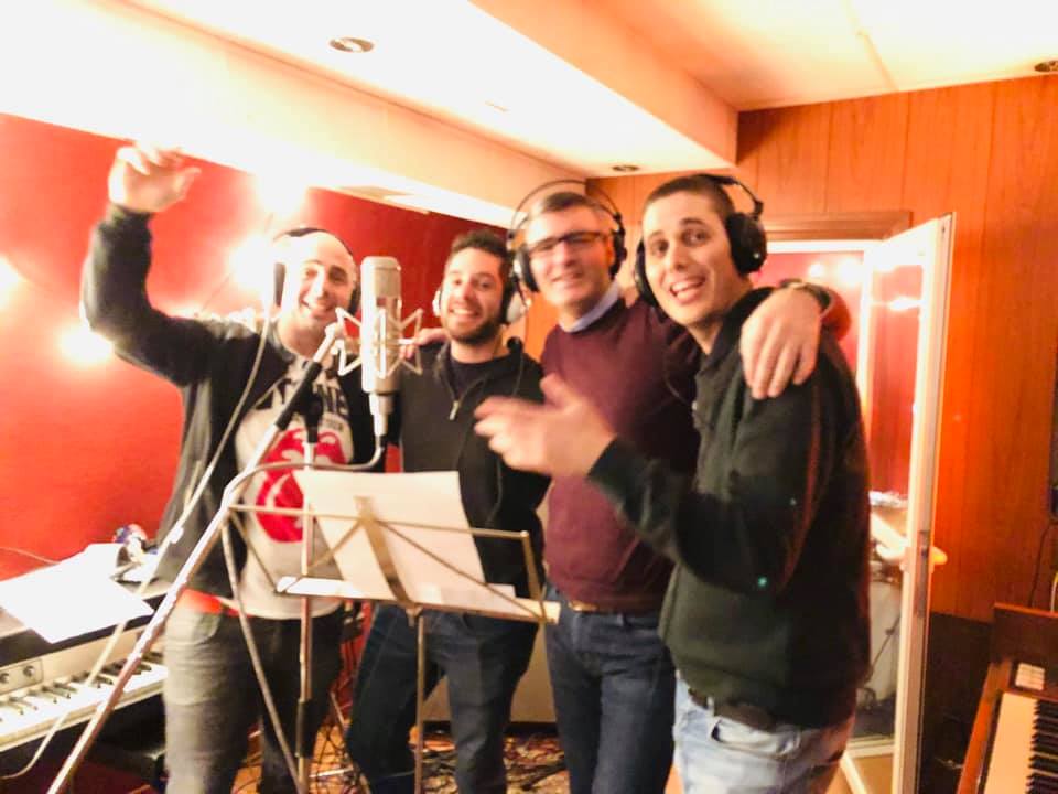 Fotos: Villancico del colegio Leonés