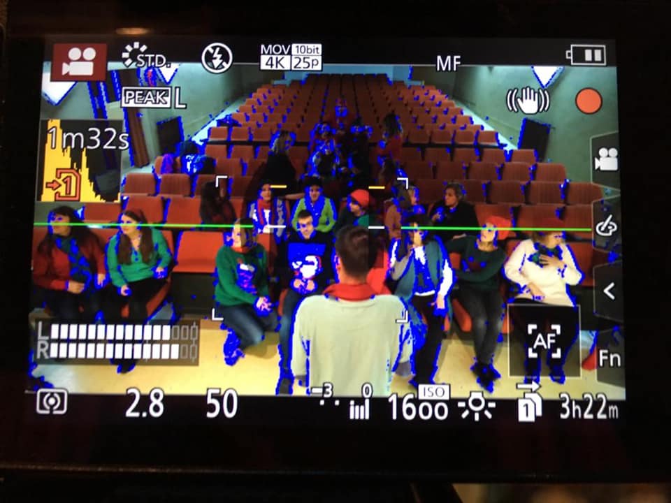 Fotos: Villancico del colegio Leonés