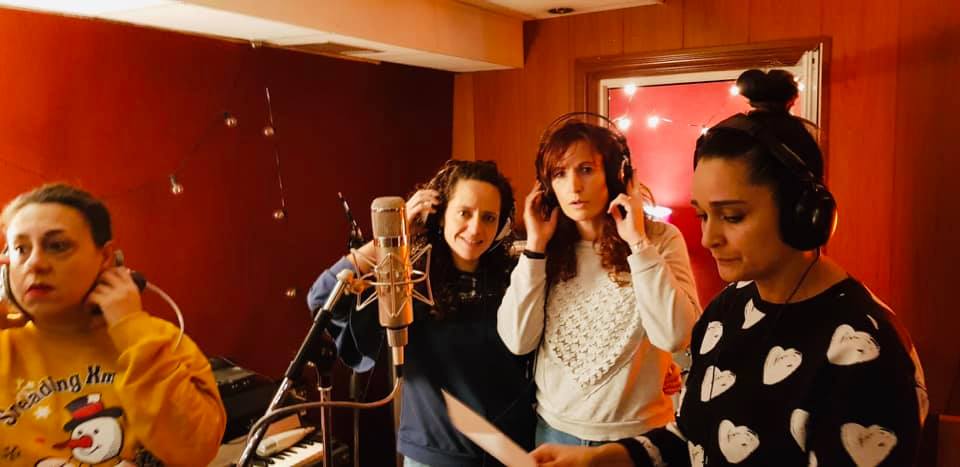 Fotos: Villancico del colegio Leonés