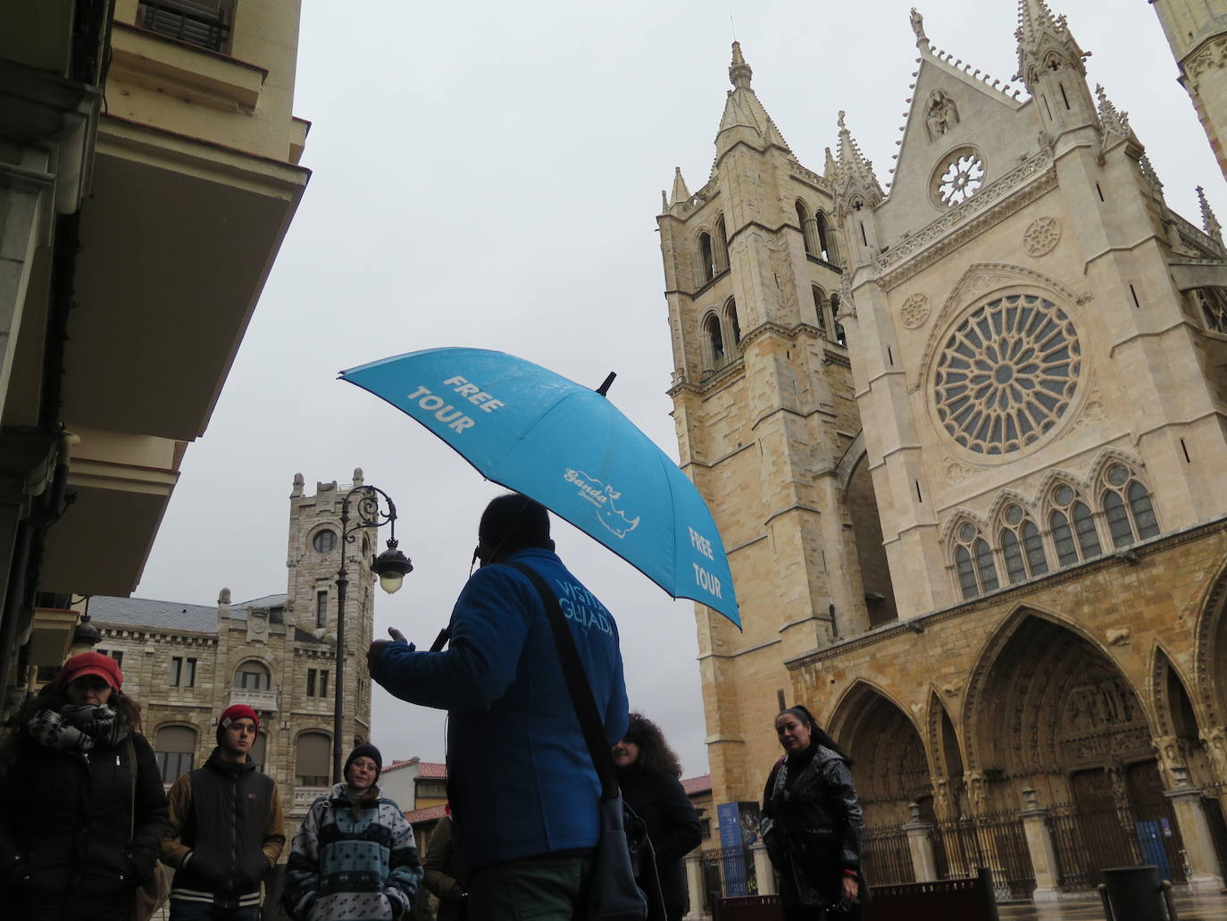 Fotos: León, a vista de &#039;free tour&#039;