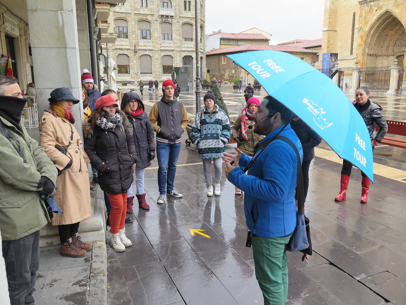 Fotos: León, a vista de &#039;free tour&#039;