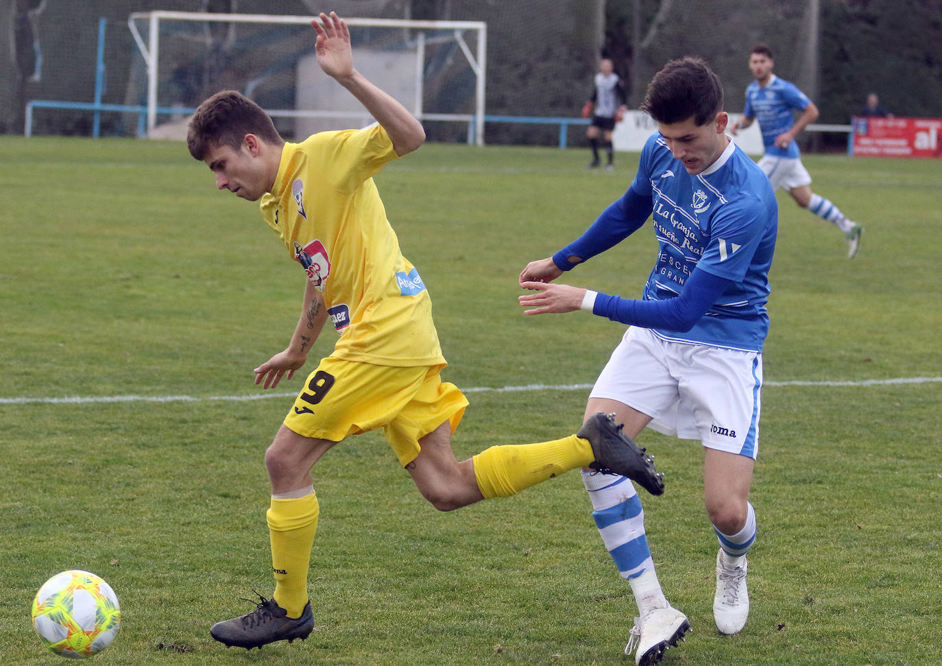 Fotos: Las imágenes del La Granja-La Bañeza