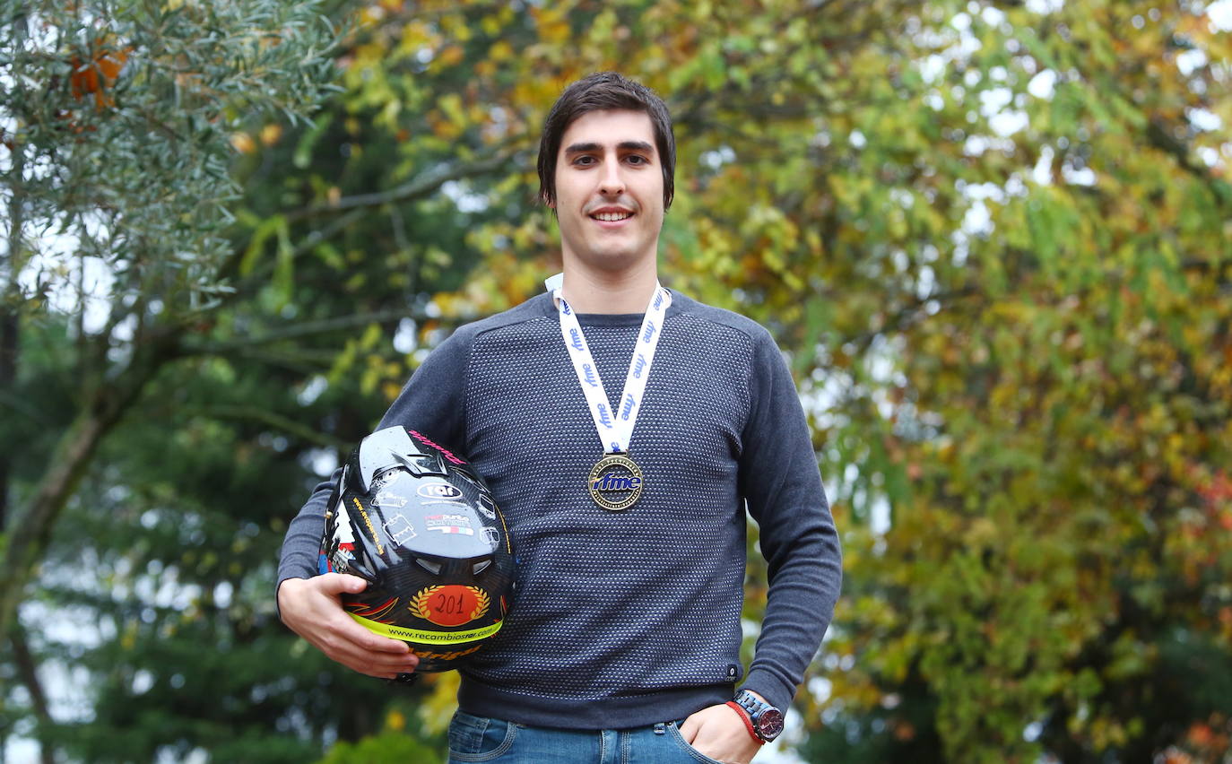 Fotos: El berciano Adrián Fernández, campeón de España de trial en la categoría de moto eléctrica