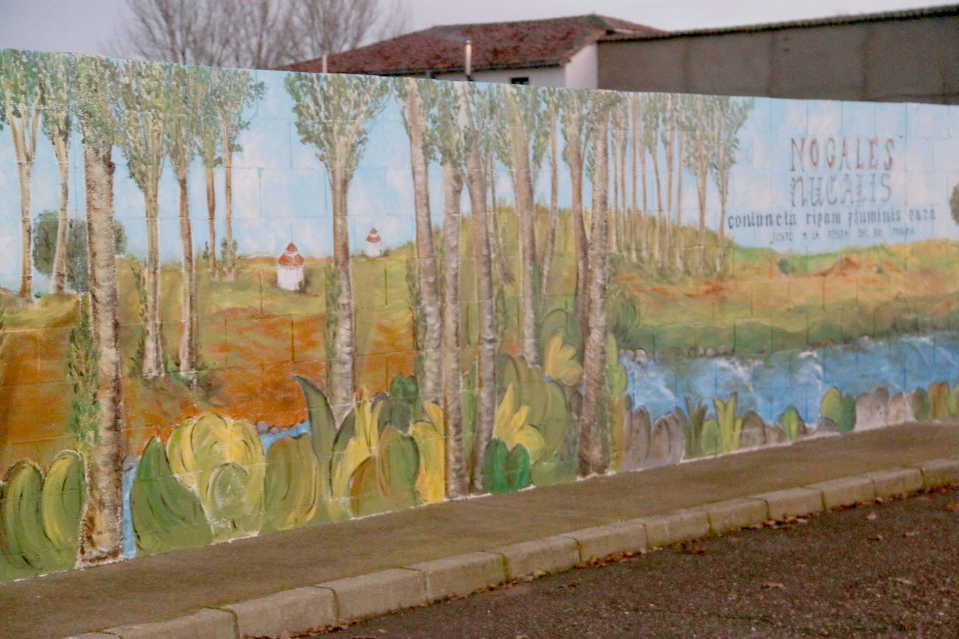 Fotos: Nogales estrena su mural