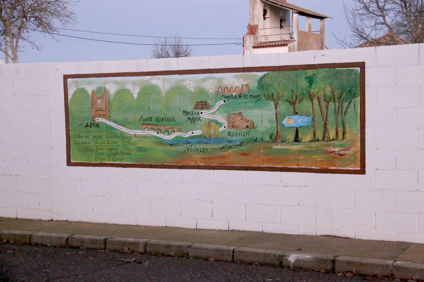 Fotos: Nogales estrena su mural