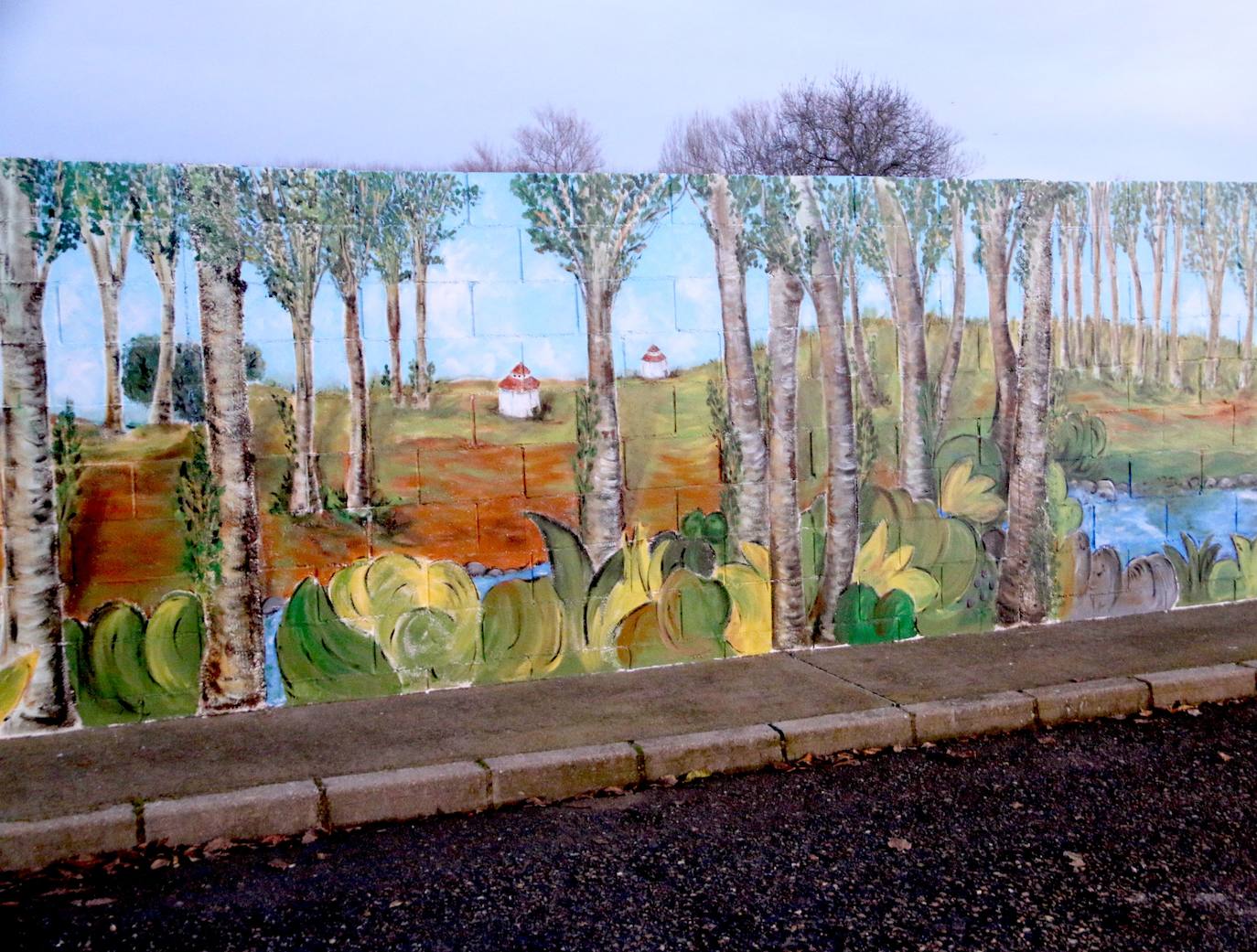 Fotos: Nogales estrena su mural