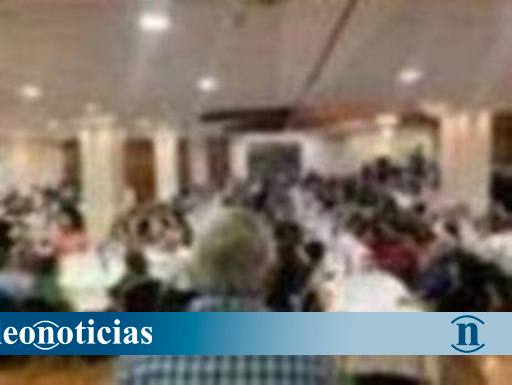 Fotos: UPL reivindica León en su comida navideña