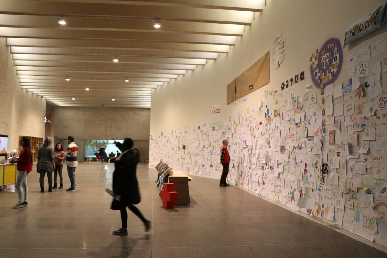 Jornada de Sensibilzación sobre las personas sin hogar.