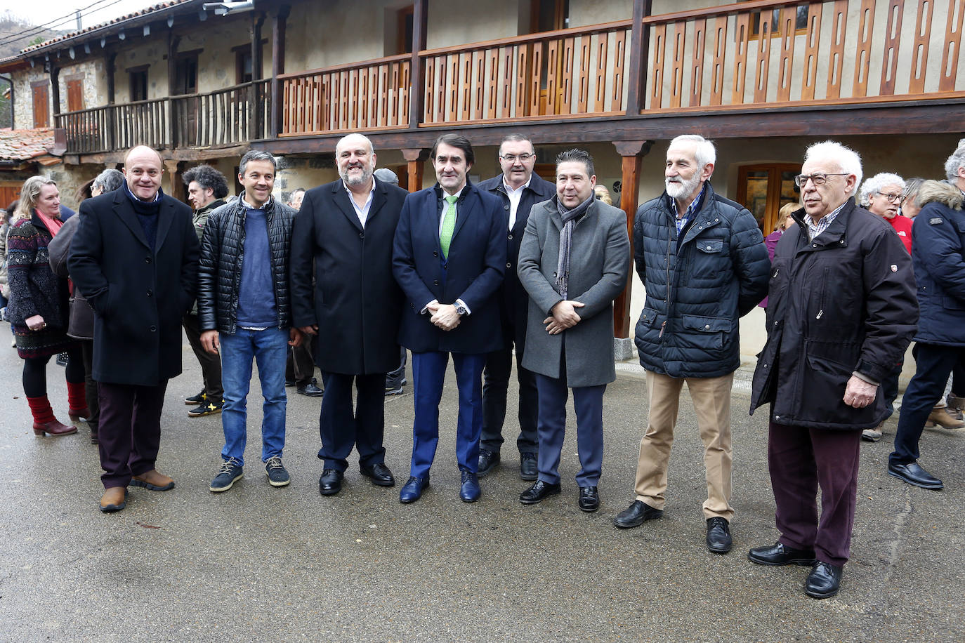 Fotos: Inauguración del &#039;Ecomuseo de la lana merina trashumante&#039;