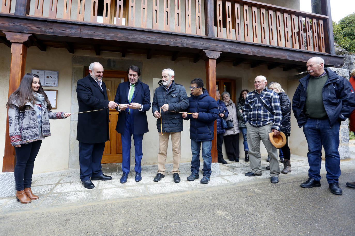 Fotos: Inauguración del &#039;Ecomuseo de la lana merina trashumante&#039;