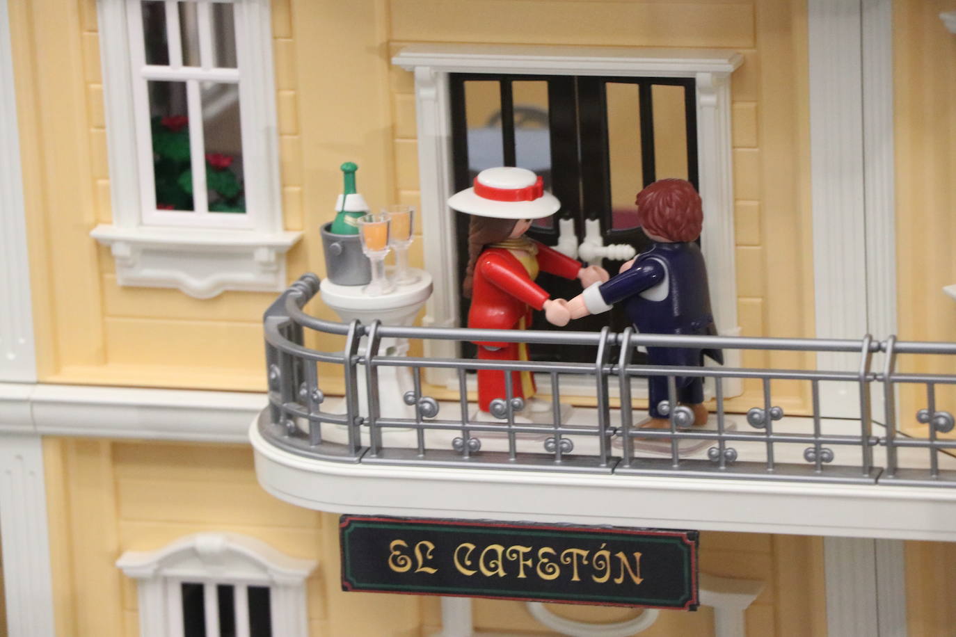 Fotos: Cinco mundos de Playmobil en Gordoncillo