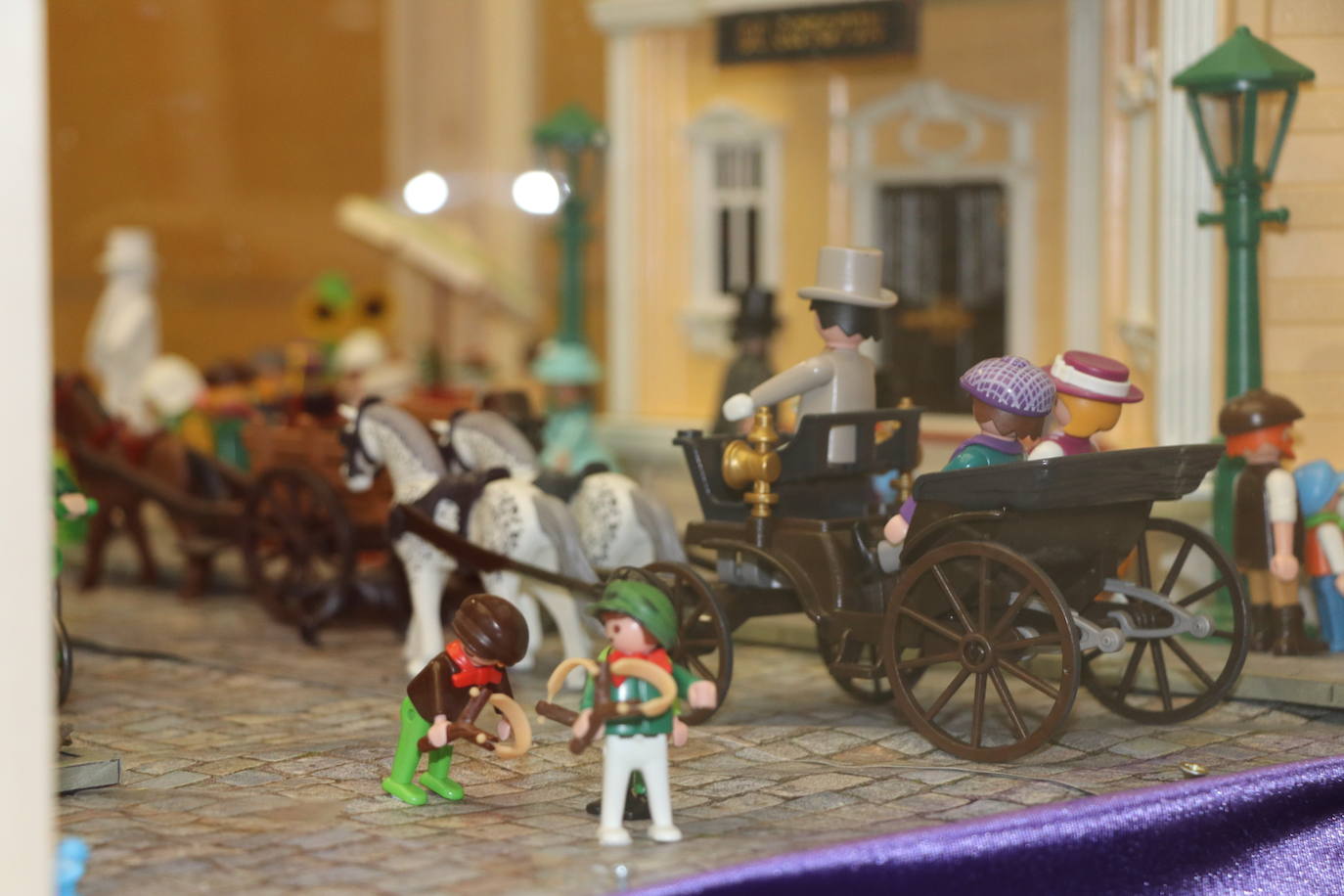 Fotos: Cinco mundos de Playmobil en Gordoncillo