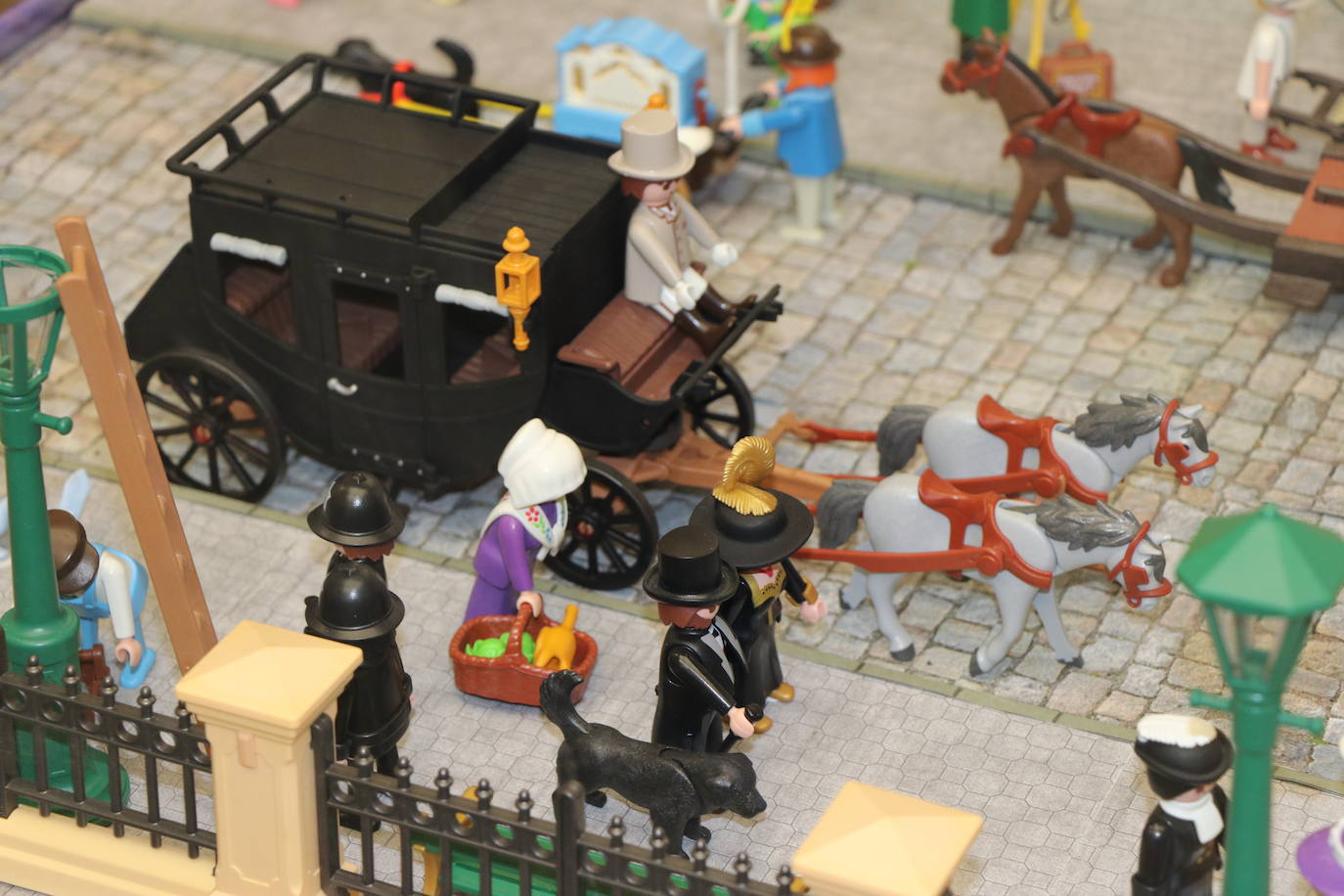 Fotos: Cinco mundos de Playmobil en Gordoncillo