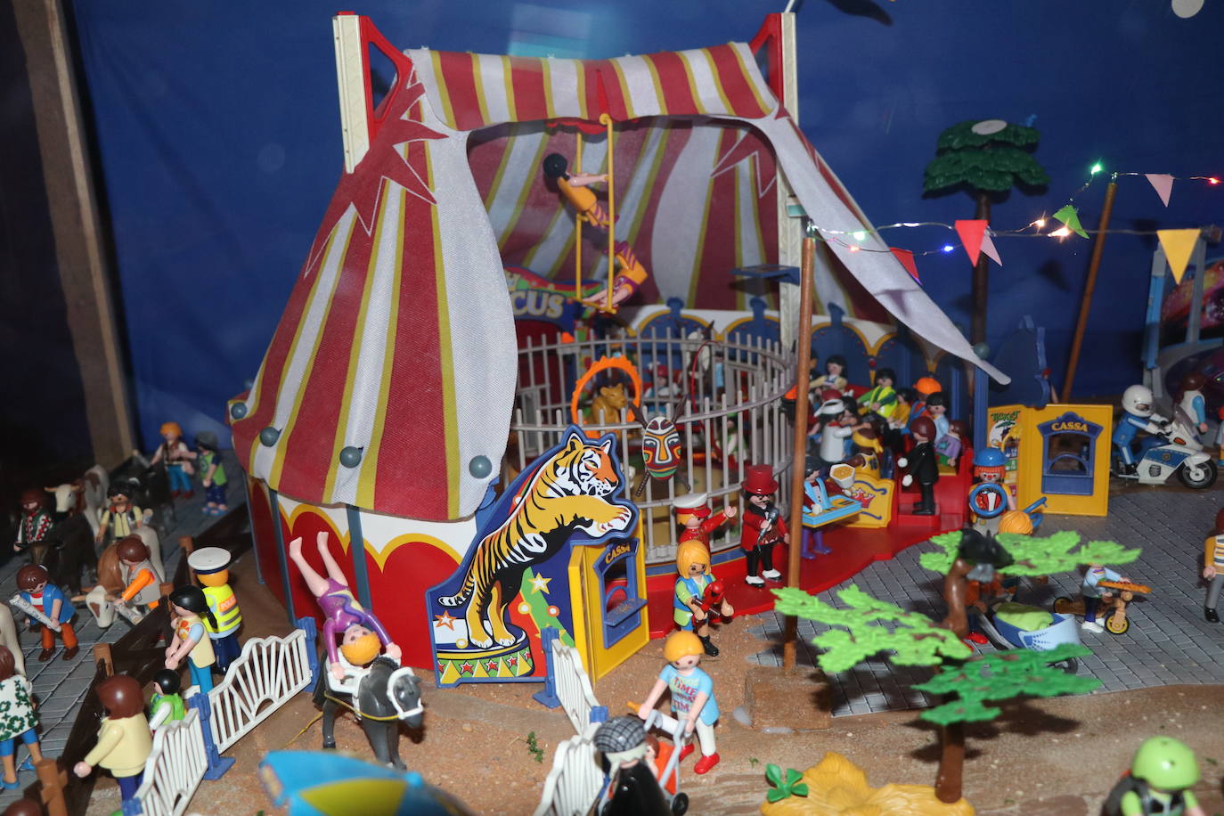 Fotos: Cinco mundos de Playmobil en Gordoncillo