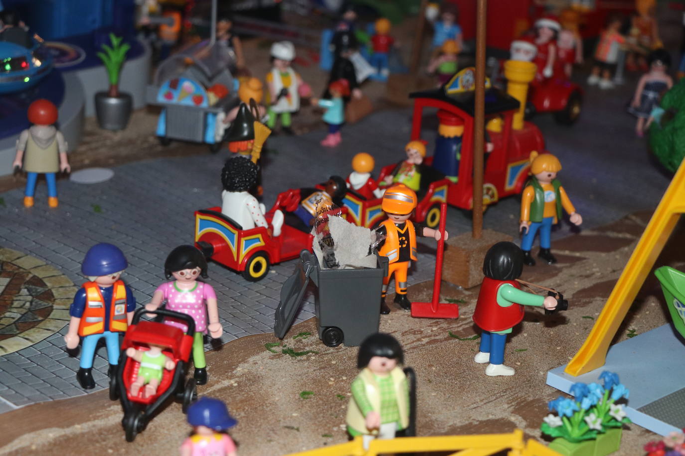 Fotos: Cinco mundos de Playmobil en Gordoncillo