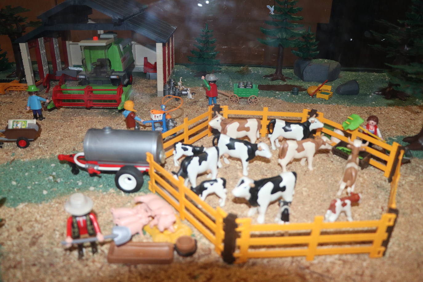 Fotos: Cinco mundos de Playmobil en Gordoncillo