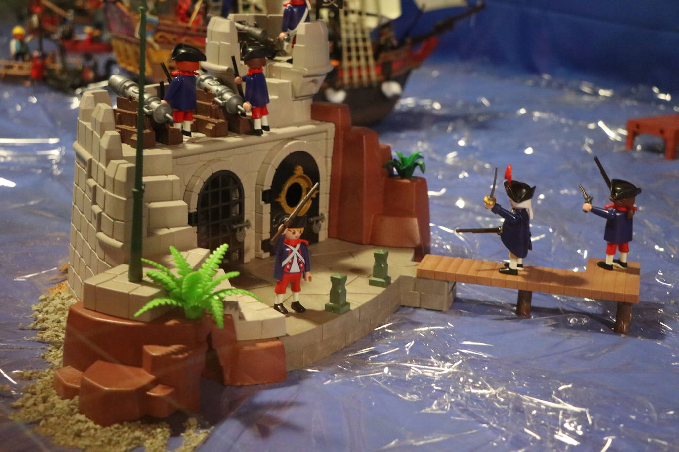 Fotos: Cinco mundos de Playmobil en Gordoncillo