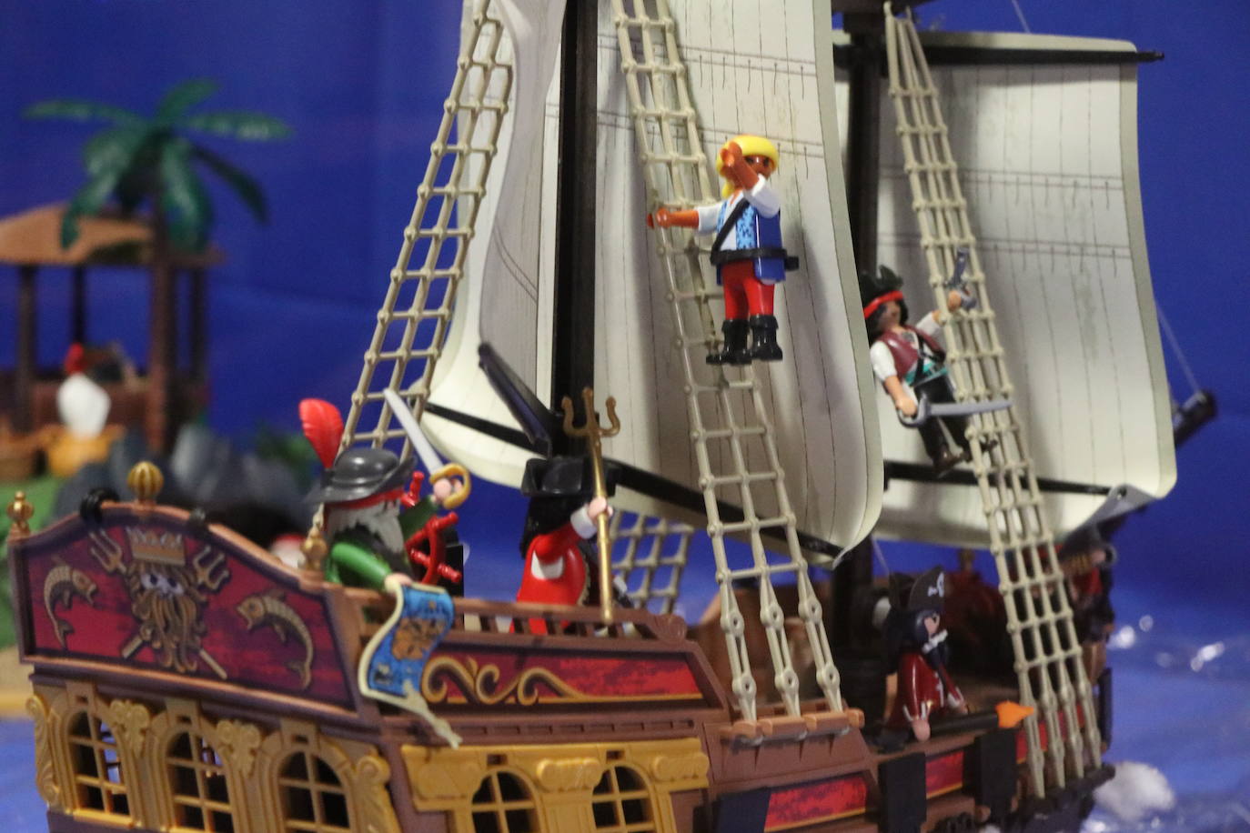 Fotos: Cinco mundos de Playmobil en Gordoncillo