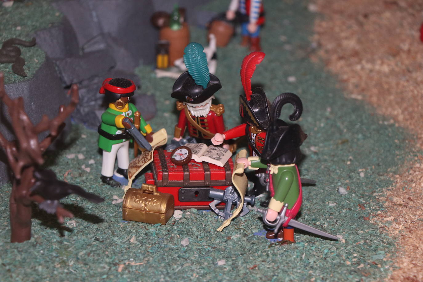 Fotos: Cinco mundos de Playmobil en Gordoncillo