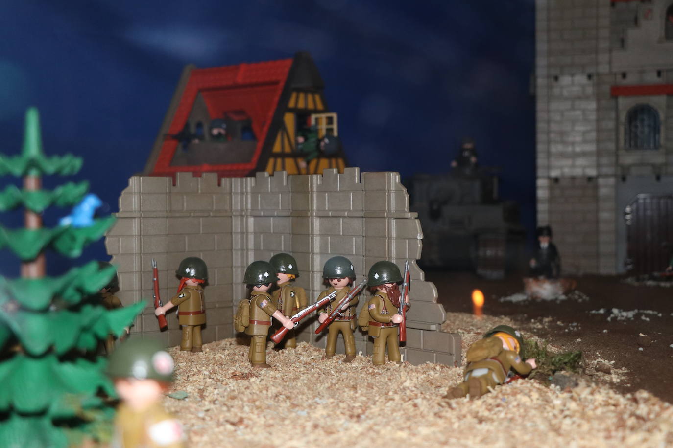 Fotos: Cinco mundos de Playmobil en Gordoncillo