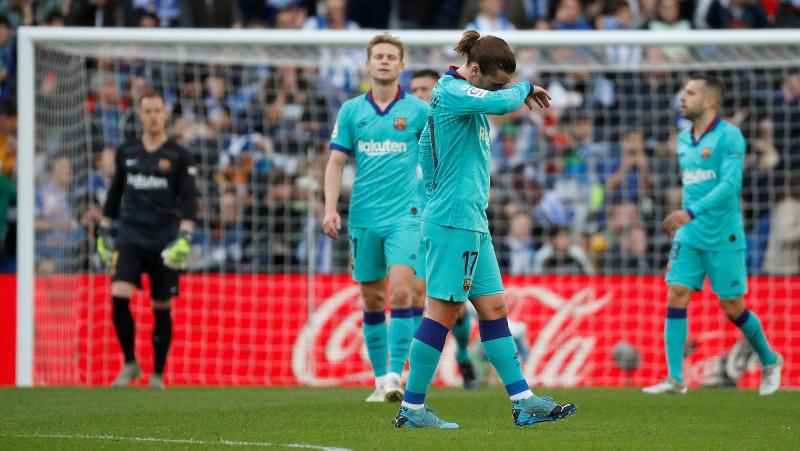 Fotos: Las mejores imágenes del Real Sociedad-Barcelona