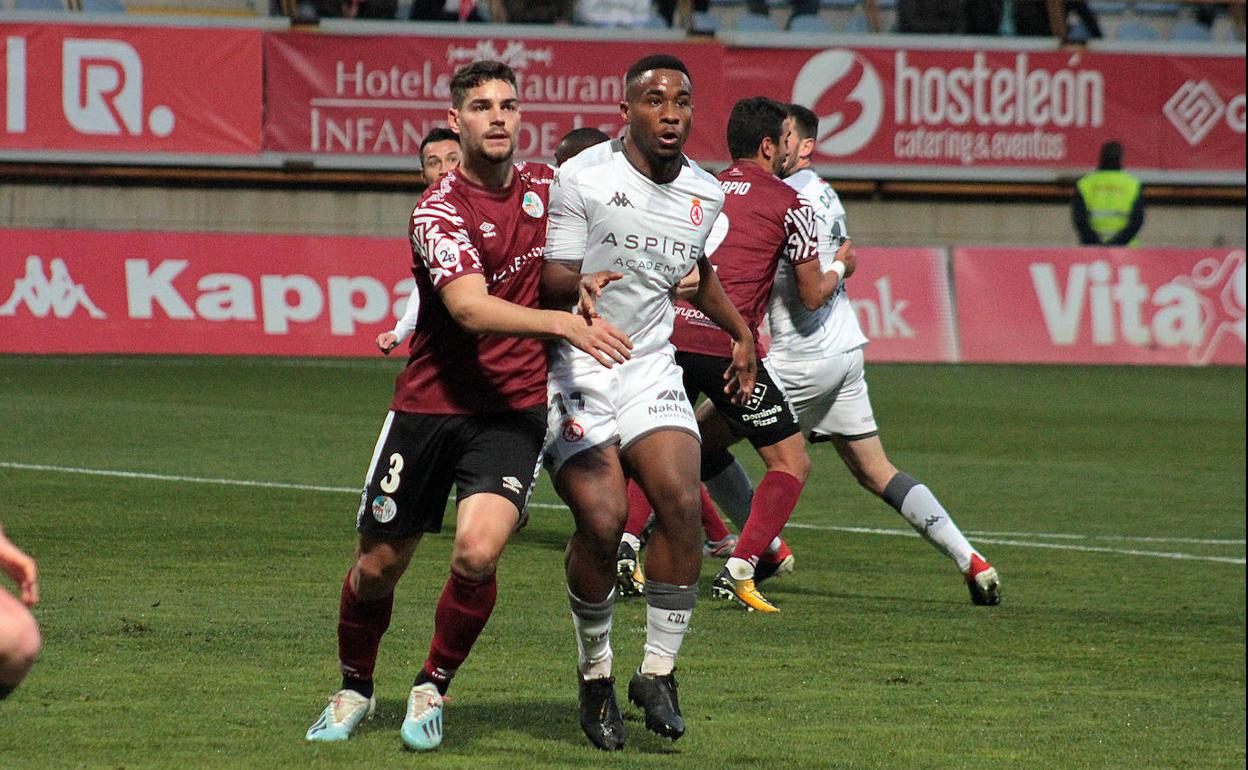 Kawaya, en un partido con la Cultural.