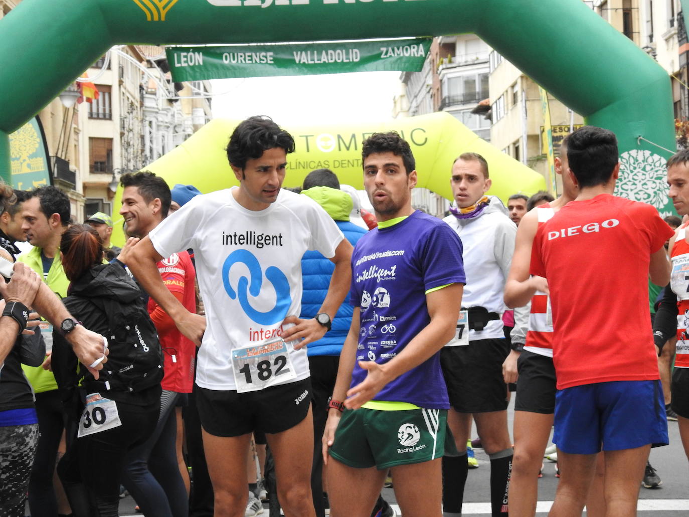 Más de 250 participantes se citan en la II Carrera de las Empresas con Ordoño II como perfecto circuito.