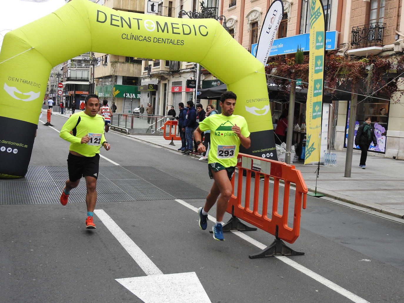 Más de 250 participantes se citan en la II Carrera de las Empresas con Ordoño II como perfecto circuito.