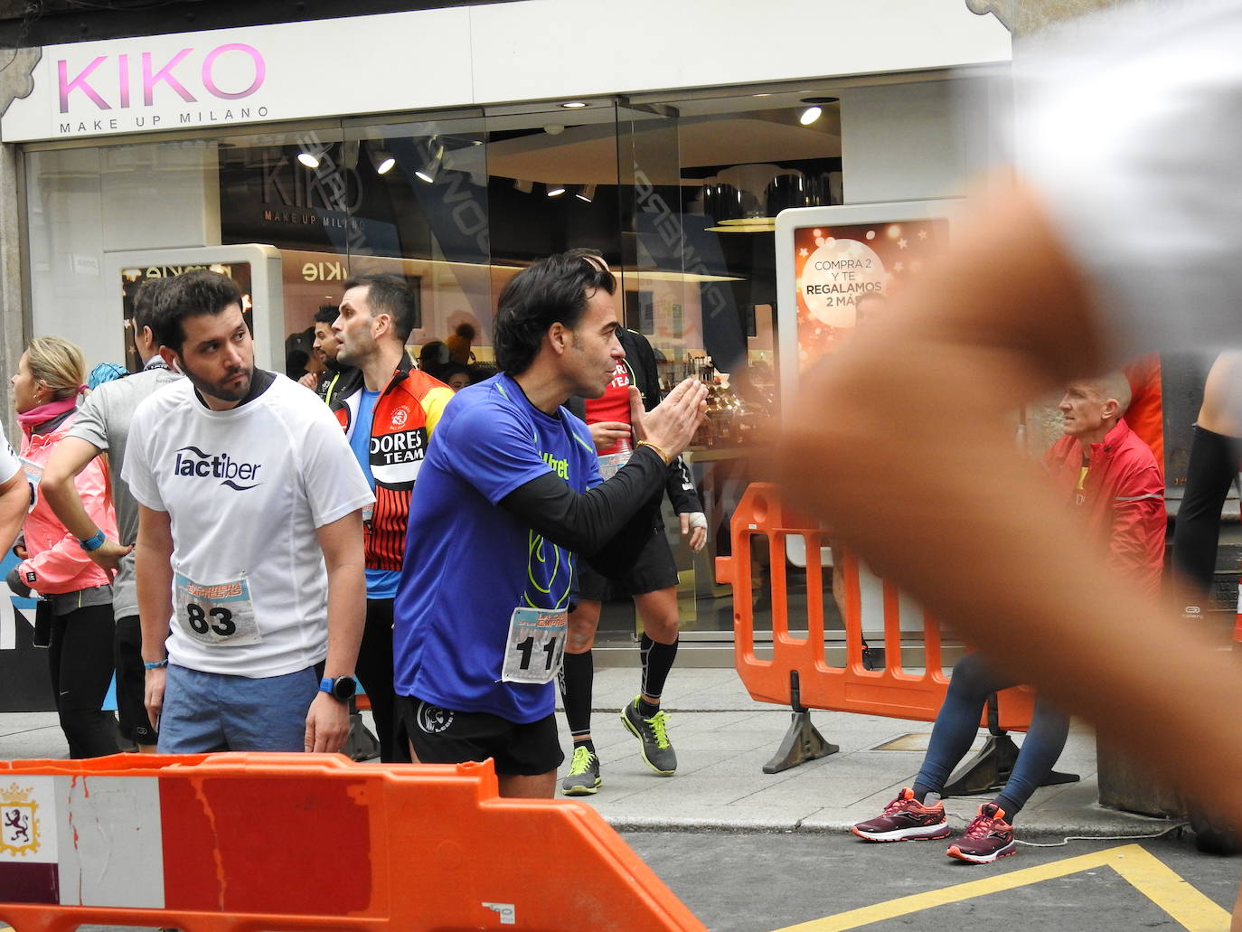 Más de 250 participantes se citan en la II Carrera de las Empresas con Ordoño II como perfecto circuito.