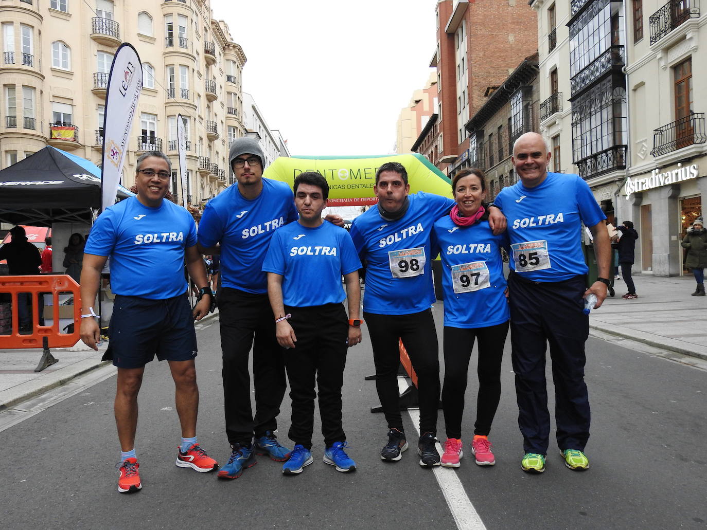 Más de 250 participantes se citan en la II Carrera de las Empresas con Ordoño II como perfecto circuito.