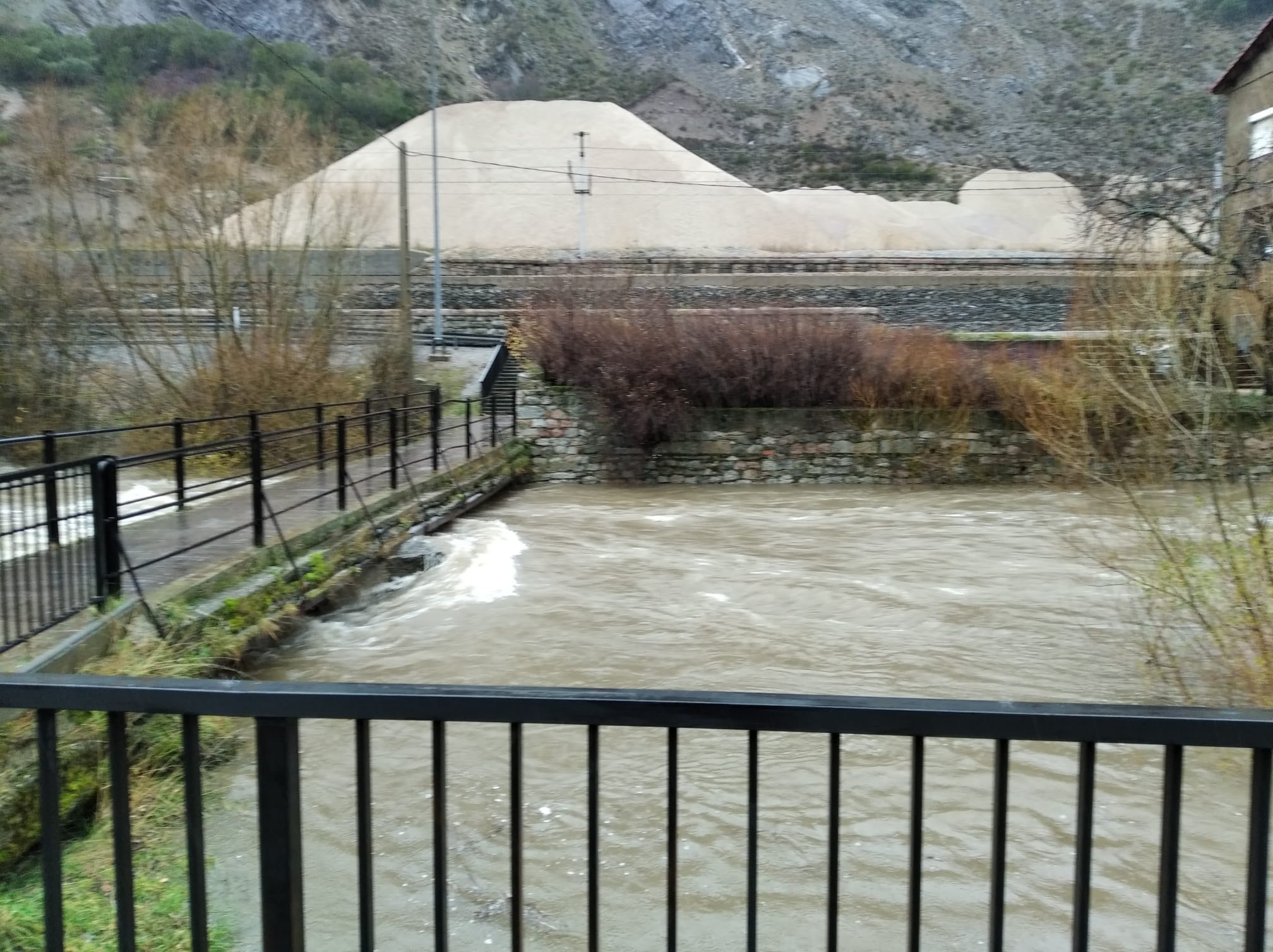 Puente de Lobato en Ciñera