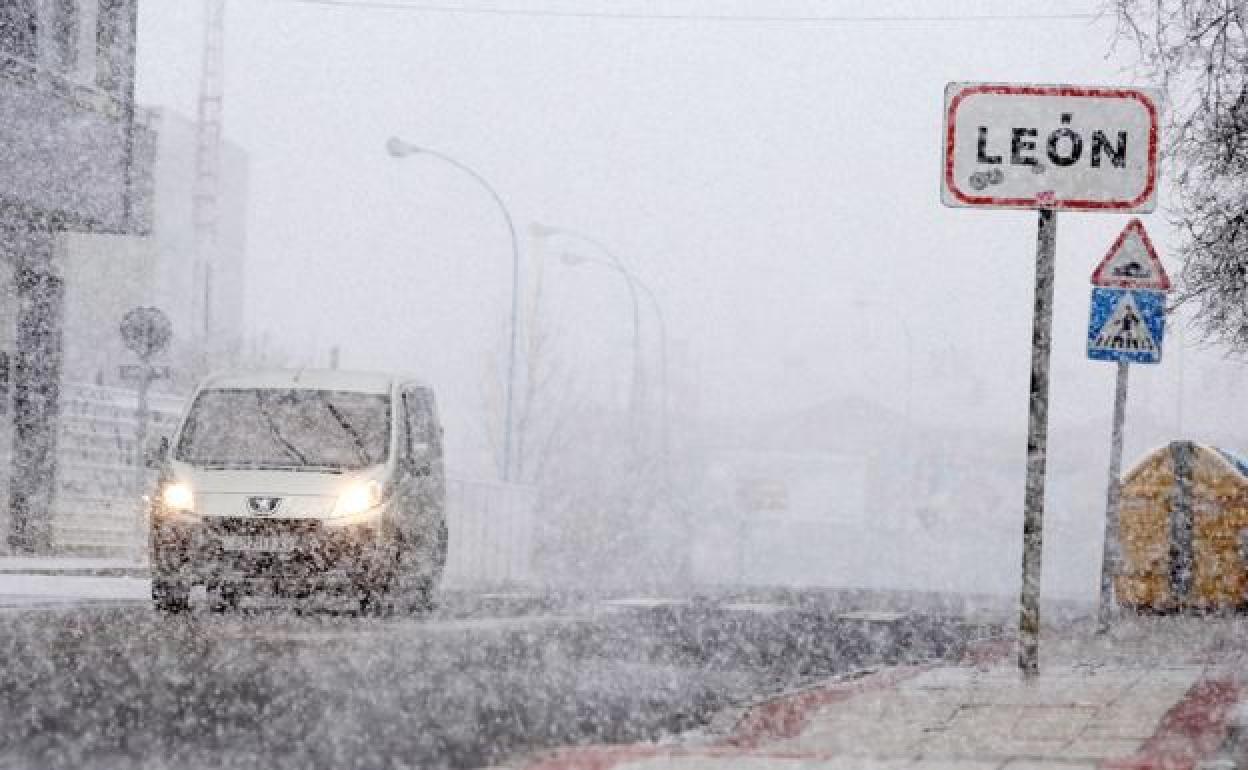 La Aemet alerta del alto riesgo de nevadas en la provincia.