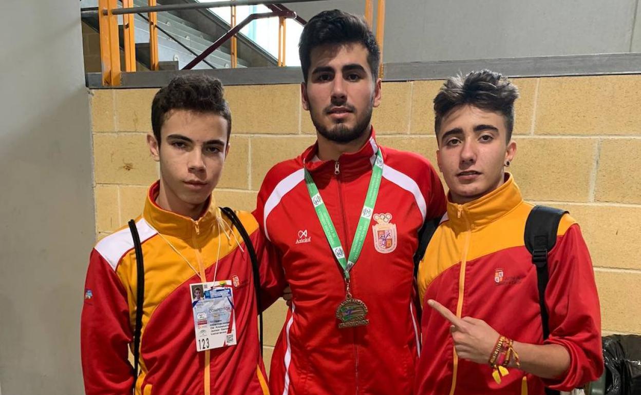 Pablo Rodríguez, bronce en el Open Internacional de Córdoba