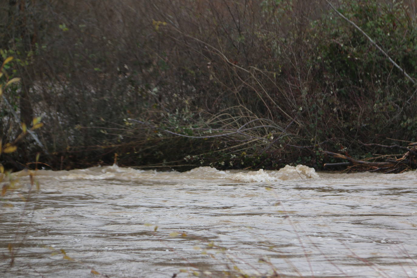 Fotos: Villaverde de Arriba, bajo el agua