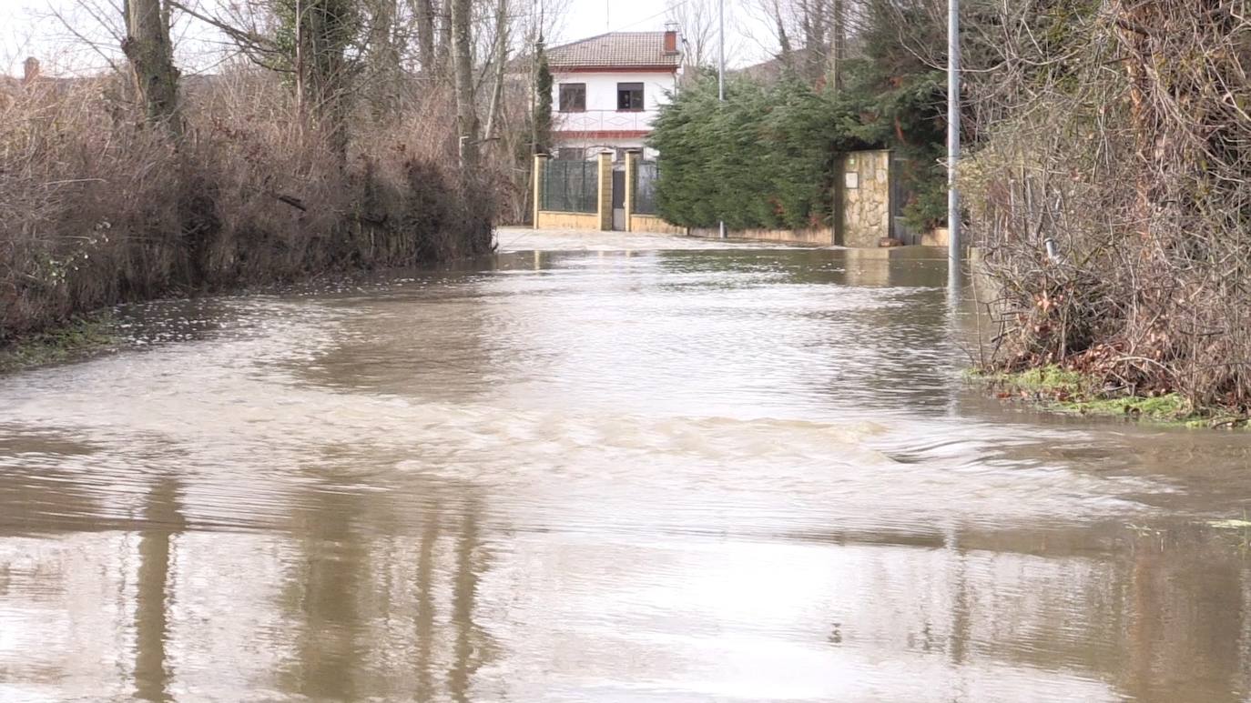 Fotos: Villaverde de Arriba, bajo el agua