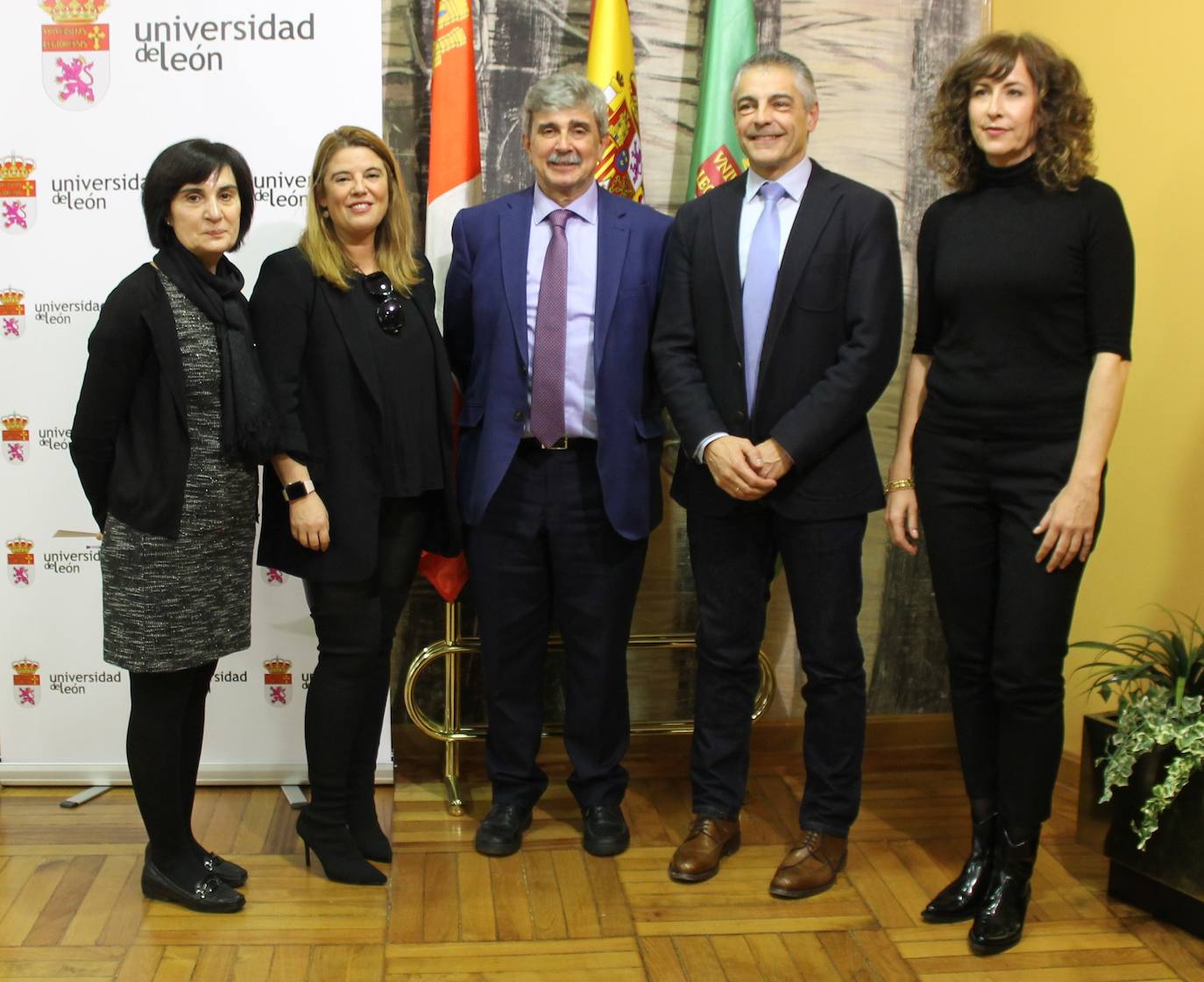 Fotos: Presentación del Plan de Igualdad de la ULE