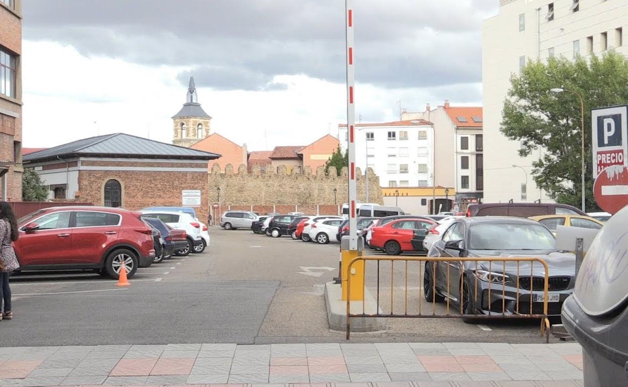 Parking de Santa Nonia.