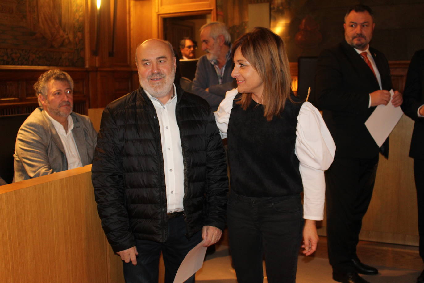 Fotos: Acto de homenaje a los jubilados de la Diputación