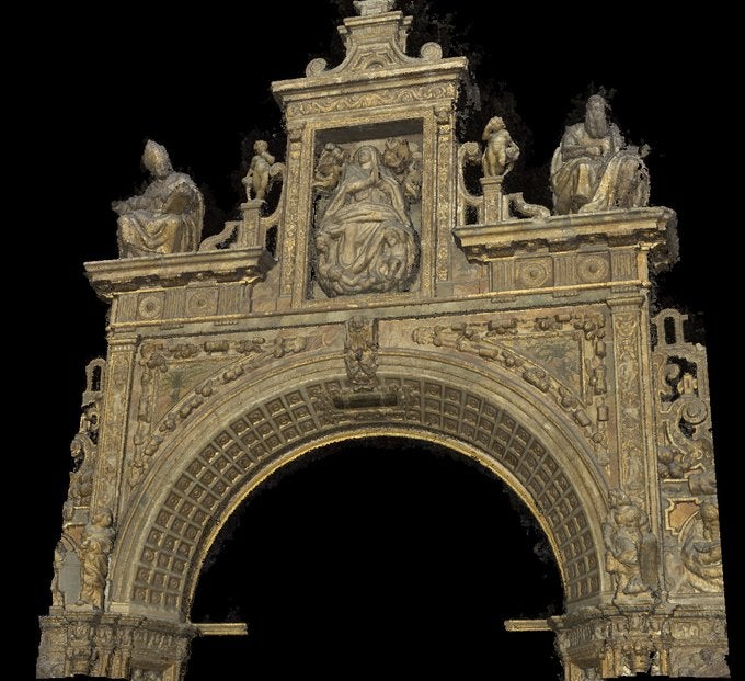 Fotos: Del rosetón al trascoro, la Catedral de León no termina las obras