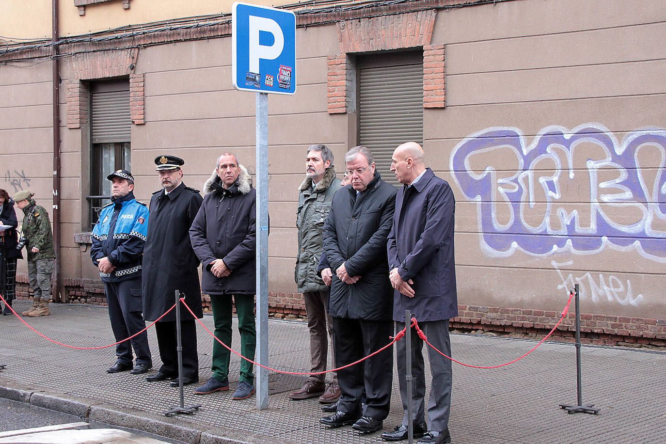 Fotos: Homenaje a Luciano Cortizo, asesinado en atentado de ETA en León en 1995