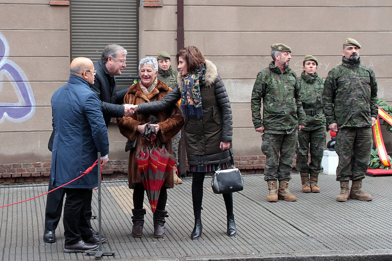 Fotos: Homenaje a Luciano Cortizo, asesinado en atentado de ETA en León en 1995