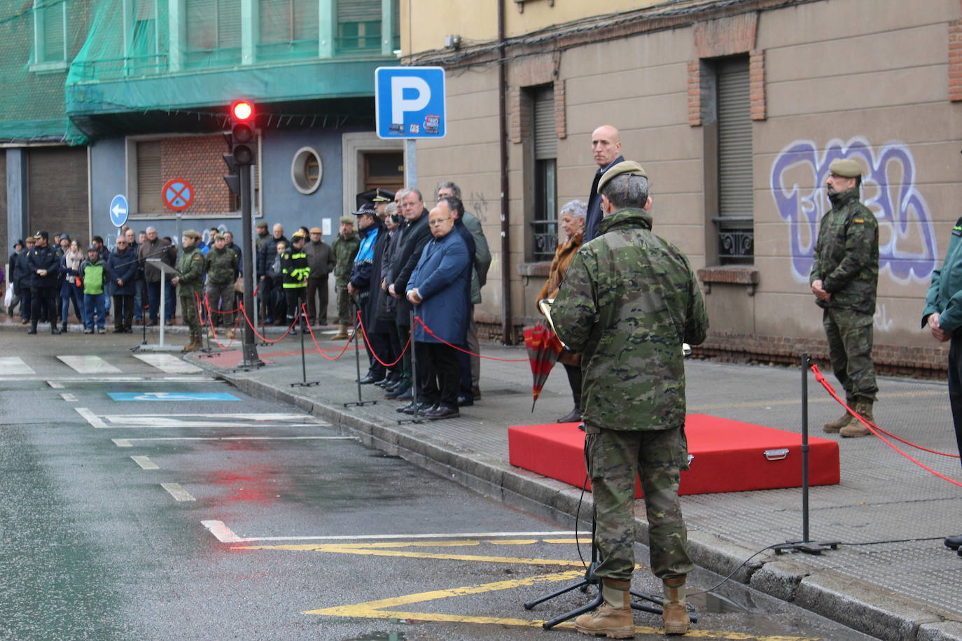 Fotos: Homenaje a Luciano Cortizo, asesinado en atentado de ETA en León en 1995