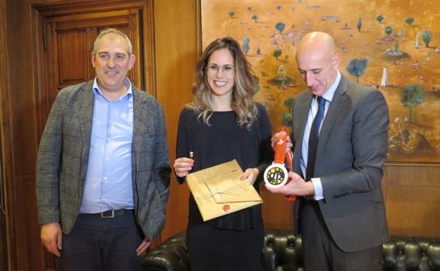 Galería. Acto en el Ayuntamiento de León.