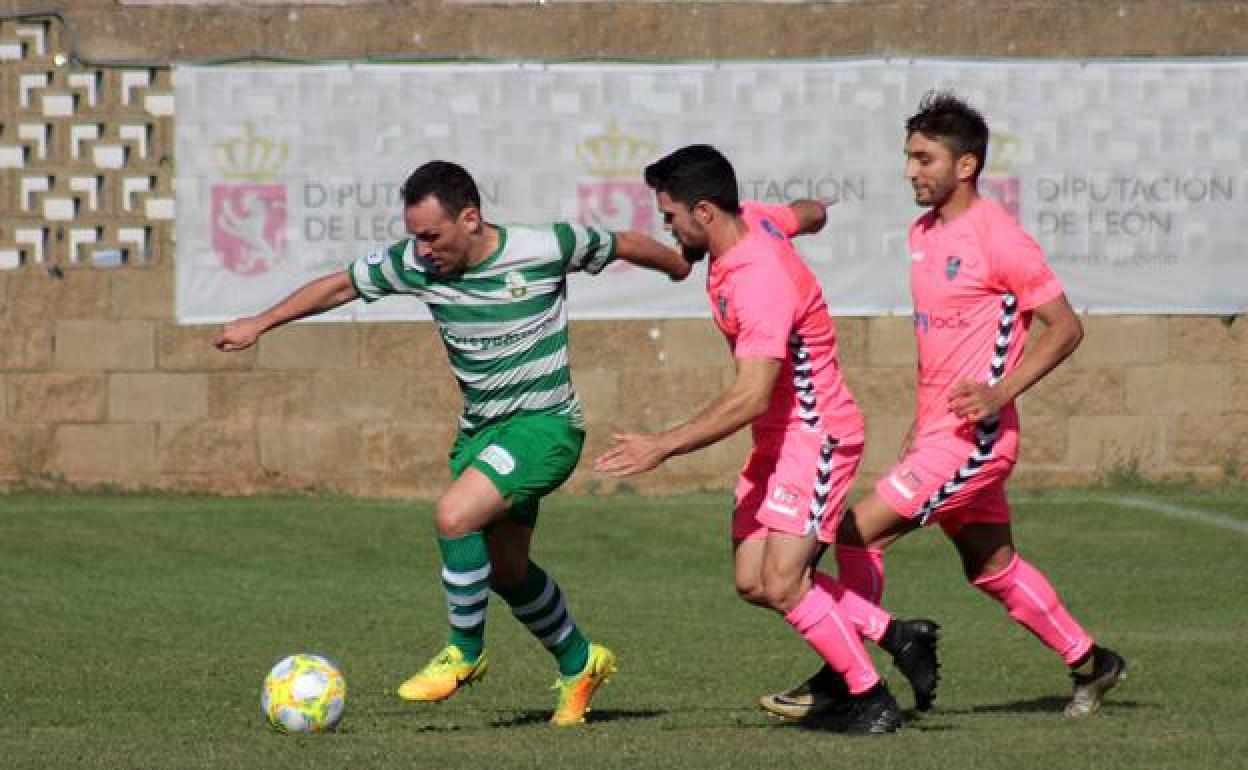 Un partido de Tercera División.