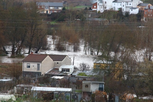 Fotos: Temporal de lluvia en El Bierzo