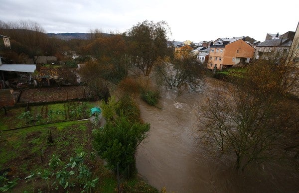 Fotos: Temporal de lluvia en El Bierzo