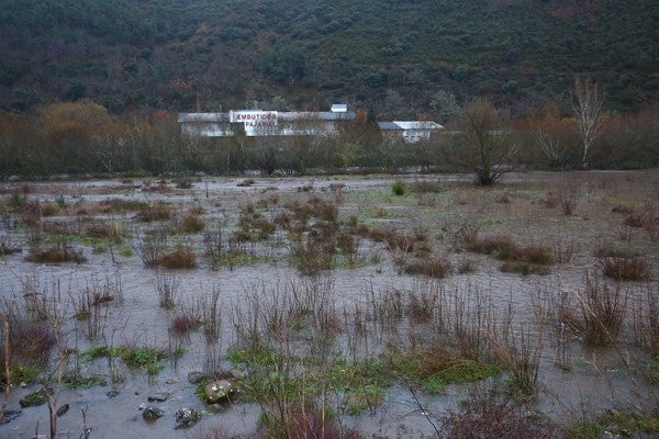 Fotos: Temporal de lluvia en El Bierzo