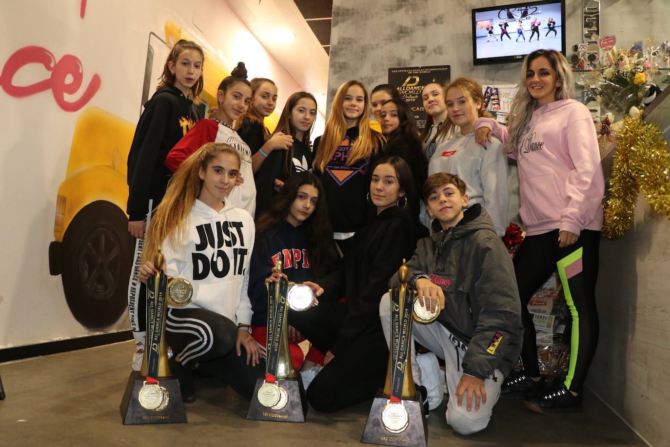 Fotos: Un baile leonés de &#039;oro&#039; mundial