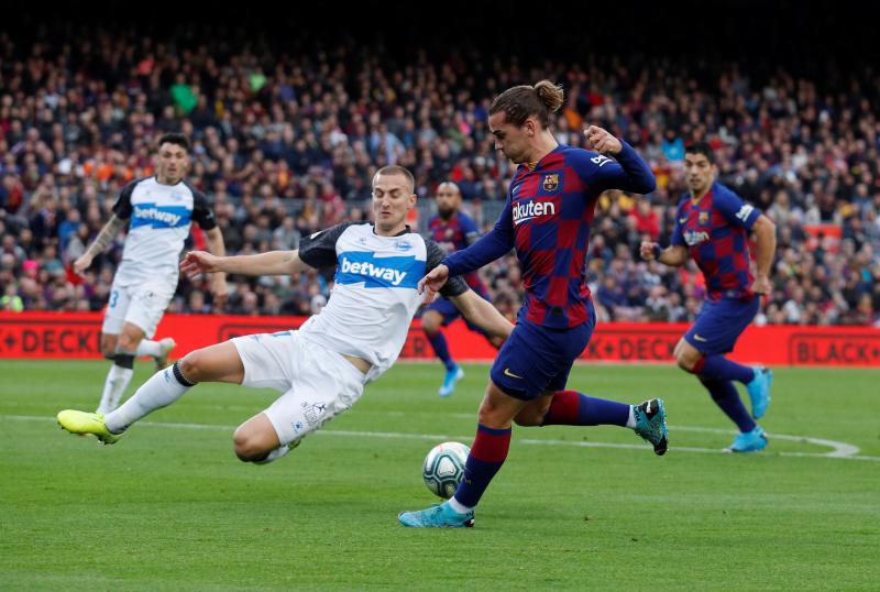 Fotos: Las mejores imágenes del Barcelona-Alavés